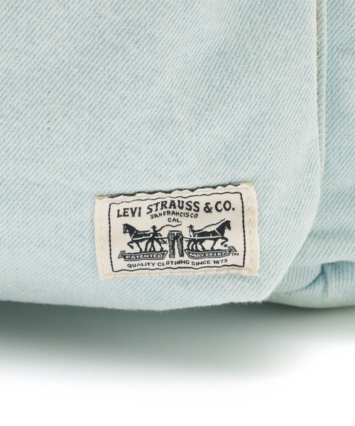 Levi's(リーバイス)の「Levi's/リーバイス レミ バックパック(バックパック/リュック・レディース・ライトインディゴブルー・OS)」の7枚目の写真