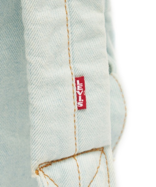 Levi's(リーバイス)の「Levi's/リーバイス レミ バックパック(バックパック/リュック・レディース・ライトインディゴブルー・OS)」の8枚目の写真