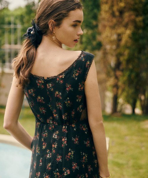 La TOTALITE(ラトータリテ)の「【SAORI TANABE × La Totalite】Robe de jour(ワンピース・レディース・ブラック・36/38)」の3枚目の写真