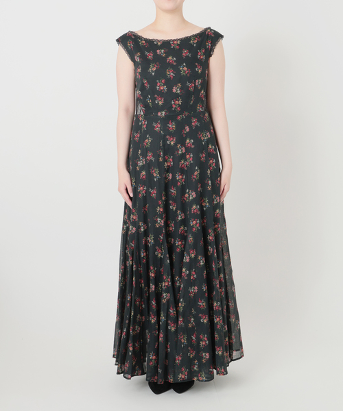La TOTALITE(ラトータリテ)の「【SAORI TANABE × La Totalite】Robe de jour(ワンピース・レディース・ブラック・36/38)」の5枚目の写真