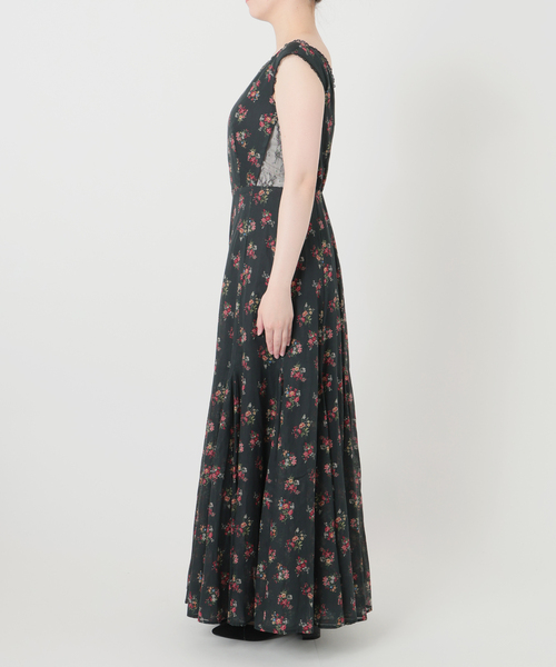 La TOTALITE(ラトータリテ)の「【SAORI TANABE × La Totalite】Robe de jour(ワンピース・レディース・ブラック・36/38)」の6枚目の写真