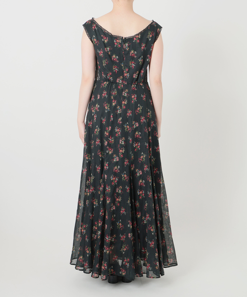 La TOTALITE(ラトータリテ)の「【SAORI TANABE × La Totalite】Robe de jour(ワンピース・レディース・ブラック・36/38)」の7枚目の写真