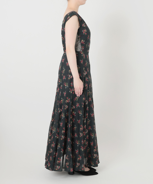 La TOTALITE(ラトータリテ)の「【SAORI TANABE × La Totalite】Robe de jour(ワンピース・レディース・ブラック・36/38)」の8枚目の写真