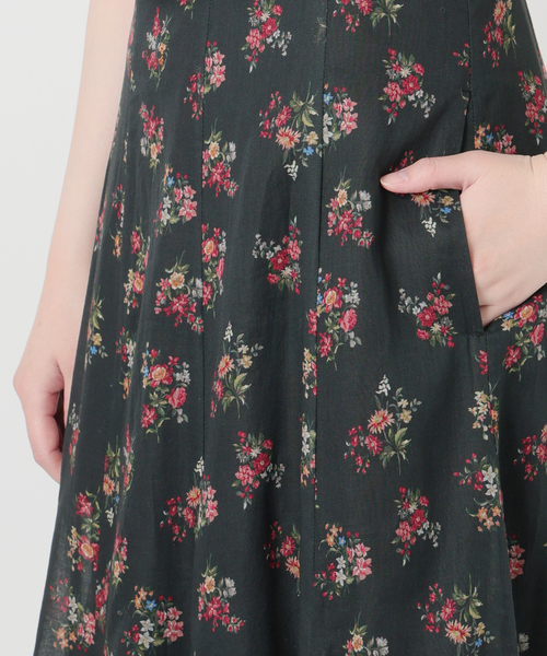 La TOTALITE(ラトータリテ)の「【SAORI TANABE × La Totalite】Robe de jour(ワンピース・レディース・ブラック・36/38)」の10枚目の写真
