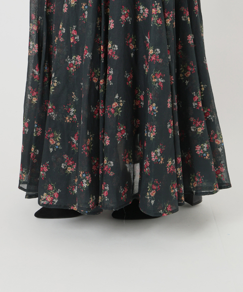 La TOTALITE(ラトータリテ)の「【SAORI TANABE × La Totalite】Robe de jour(ワンピース・レディース・ブラック・36/38)」の11枚目の写真