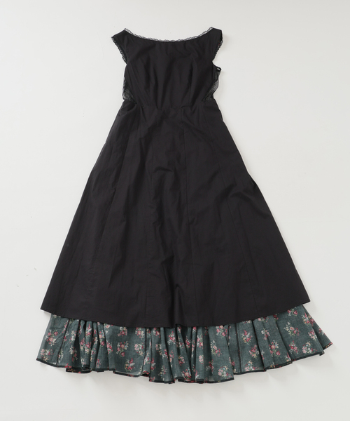 La TOTALITE(ラトータリテ)の「【SAORI TANABE × La Totalite】Robe de jour(ワンピース・レディース・ブラック・36/38)」の14枚目の写真