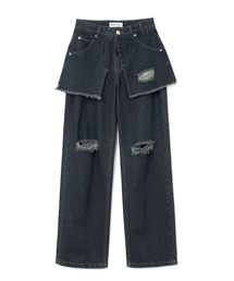 MILLO WOMEN デニム　ストライプ MILLO WOMEN｜ミロウーマンのデニムパンツ通販 - ZOZOTOWN