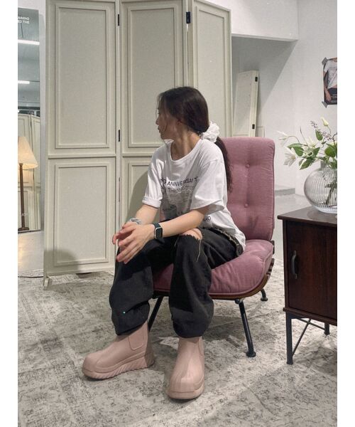 MILLO WOMEN（ミロウーマン）の「レイヤード・デストロイド・ジン [インディゴ]（デニムパンツ・レディース・その他・MEDIUM/SMALL）」の11枚目の写真