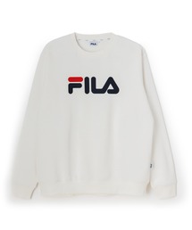 LINEAR LOGO SWEAT SHIRT / リニアロゴ グラフィックスウェットシャツ