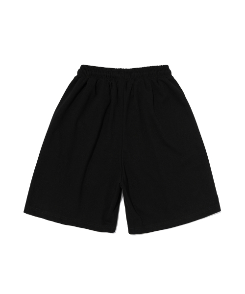 OUNDERR(オアンダーアール)の「MINI レタリングロゴハーフパンツ(ブラック)(その他パンツ・レディース・その他・MEDIUM/LARGE/X-LARGE)」の2枚目の写真