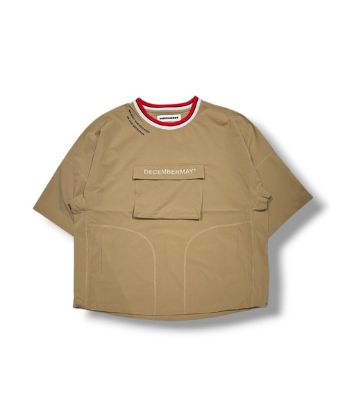Water repellent short sleeve shirt/UNISEX（Tシャツ/カットソー