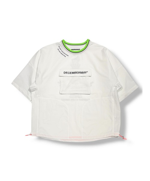 Water repellent short sleeve shirt/UNISEX（Tシャツ/カットソー