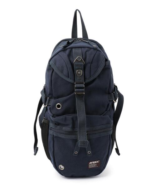 AVIREX(アヴィレックス)の「EAGLE ONE SHOULDER BAG / AVX305(トートバッグ・メンズ・ネイビー・F)」の1枚目の写真