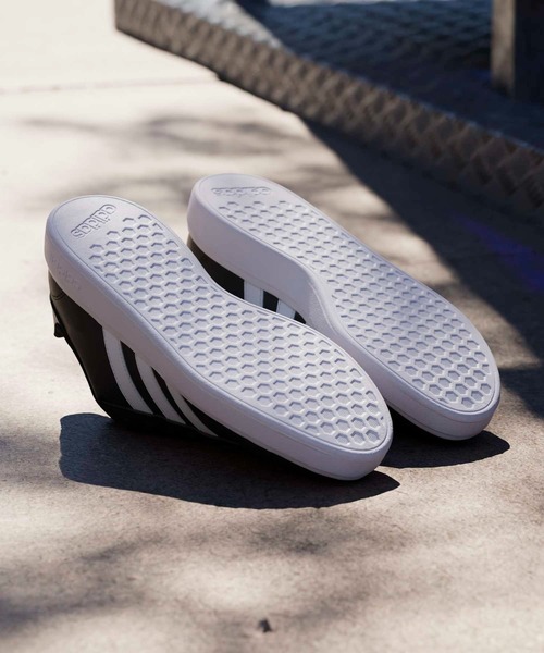 adidas(アディダス)の「グランドコート TD ライフスタイル コート カジュアル / GrandCourt TD Lifestyle Court Casual / アディダス adidas(スニーカー・メンズ・ブラック×ホワイト・23.5cm/24.0cm/24.5cm/25.0cm/25.5cm/26.0cm/26.5cm/27.0cm/27.5cm/28.0cm/28.5cm/29.0cm)」の9枚目の写真