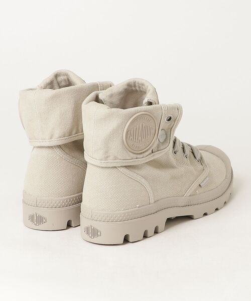 PALLADIUM(パラディウム)の「BAGGY ハイカットスニーカー(スニーカー・メンズ・グレー/ベージュ系・25cm/23.5cm/24.5cm/24cm/22.5cm/23cm)」の4枚目の写真