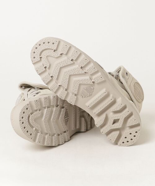 PALLADIUM(パラディウム)の「BAGGY ハイカットスニーカー(スニーカー・メンズ・グレー/ベージュ系・25cm/23.5cm/24.5cm/24cm/22.5cm/23cm)」の5枚目の写真