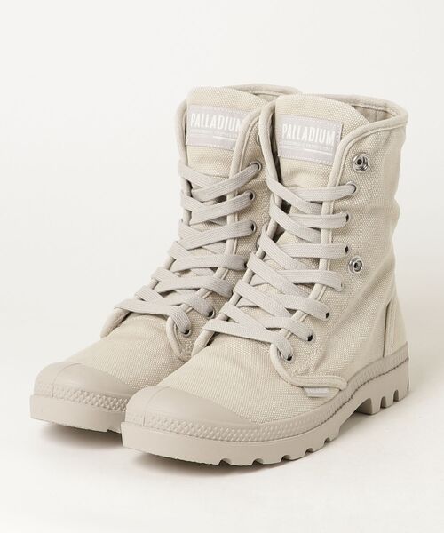 PALLADIUM(パラディウム)の「BAGGY ハイカットスニーカー(スニーカー・メンズ・グレー/ベージュ系・25cm/23.5cm/24.5cm/24cm/22.5cm/23cm)」の6枚目の写真