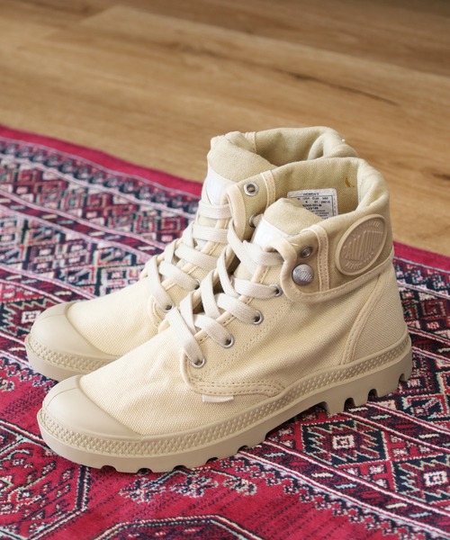PALLADIUM(パラディウム)の「BAGGY ハイカットスニーカー(スニーカー・メンズ・グレー/ベージュ系・25cm/23.5cm/24.5cm/24cm/22.5cm/23cm)」の19枚目の写真