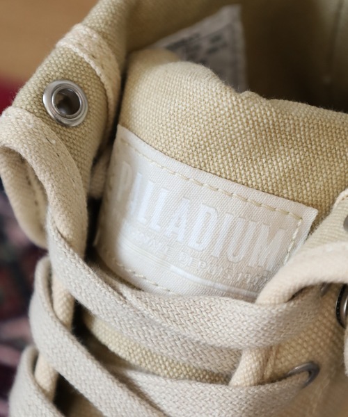 PALLADIUM(パラディウム)の「BAGGY ハイカットスニーカー(スニーカー・メンズ・グレー/ベージュ系・25cm/23.5cm/24.5cm/24cm/22.5cm/23cm)」の20枚目の写真