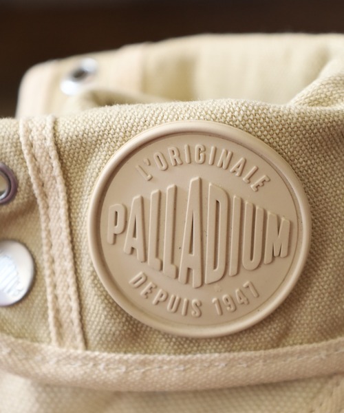 PALLADIUM(パラディウム)の「BAGGY ハイカットスニーカー(スニーカー・メンズ・グレー/ベージュ系・25cm/23.5cm/24.5cm/24cm/22.5cm/23cm)」の13枚目の写真