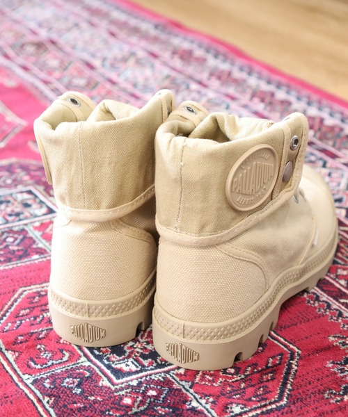 PALLADIUM(パラディウム)の「BAGGY ハイカットスニーカー(スニーカー・メンズ・グレー/ベージュ系・25cm/23.5cm/24.5cm/24cm/22.5cm/23cm)」の17枚目の写真