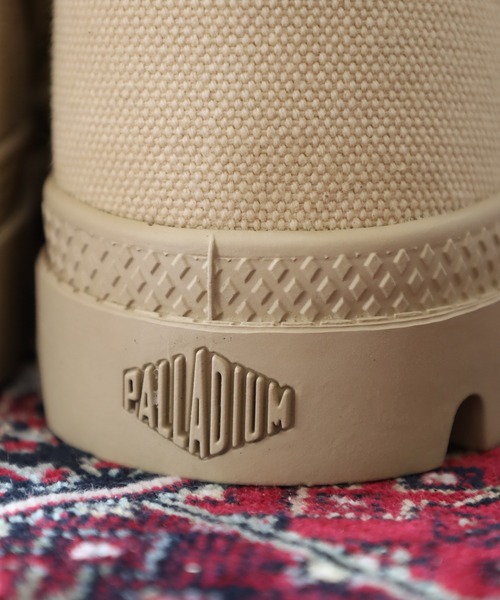 PALLADIUM(パラディウム)の「BAGGY ハイカットスニーカー(スニーカー・メンズ・グレー/ベージュ系・25cm/23.5cm/24.5cm/24cm/22.5cm/23cm)」の18枚目の写真