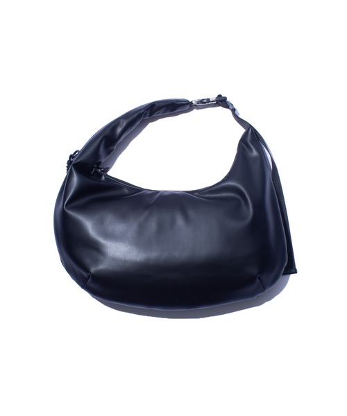 F/CE. (エフシーイー)の「F/CE. TECH LEATHER BIG SHOULDER TOTE / エフシーイー テックレザー ビッグ ショルダー トート(ショルダーバッグ・レディース・ブラウン/ブラック・FREE)」の3枚目の写真