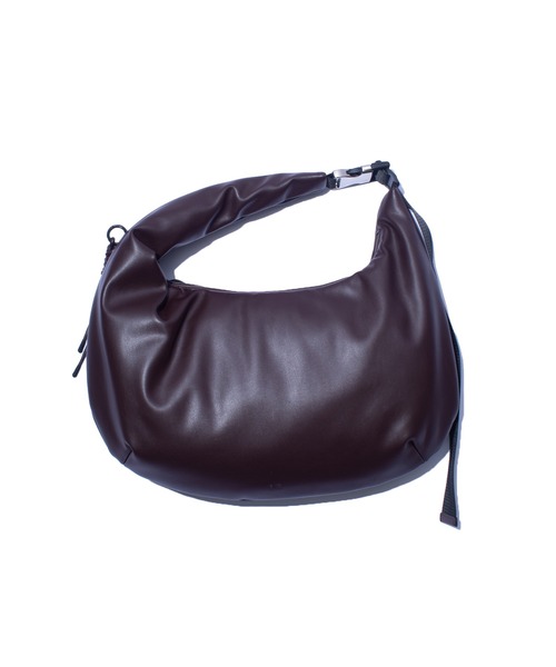 F/CE. (エフシーイー)の「F/CE. TECH LEATHER BIG SHOULDER TOTE / エフシーイー テックレザー ビッグ ショルダー トート(ショルダーバッグ・レディース・ブラウン/ブラック・FREE)」の4枚目の写真