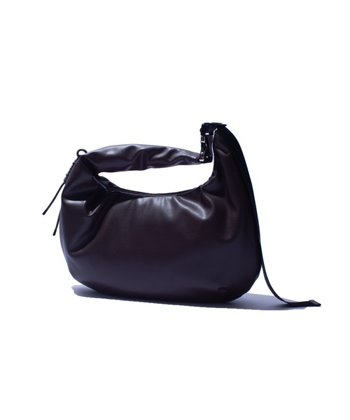 F/CE. (エフシーイー)の「F/CE. TECH LEATHER BIG SHOULDER TOTE / エフシーイー テックレザー ビッグ ショルダー トート(ショルダーバッグ・レディース・ブラウン/ブラック・FREE)」の6枚目の写真