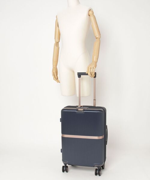 Samsonite(サムソナイト)の「サムソナイト MINTER スピナー55/20 ネイビー(スーツケース/キャリーバッグ・メンズ・ネイビー・S)」の2枚目の写真
