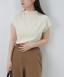 LUCA/LADY LUCK LUCA | LC/LLL 総針フレンチニットトップス(ニット/セーター)