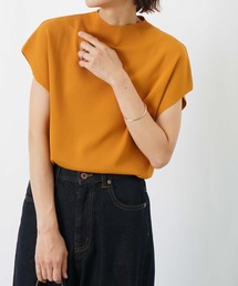LC/LLL 総針フレンチニットトップス