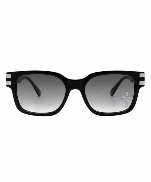 【公式サイト完売品】 moseyec サングラス ブラック 専用ケース付き MOSEYEC/モザイク/SHIFT FRAME GLASS（サングラス）｜ROYAL FLASH
