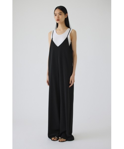 RIM.ARK(リムアーク)の「Minimum salopette(ミニマム サロペット)(サロペット/オーバーオール・レディース・ブラック/グレイッシュベージュ・36/38)」の10枚目の写真