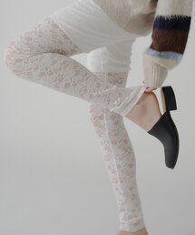 WHIMSIC | 【WHIMSIC】ストレッチレースレギンス(その他パンツ)