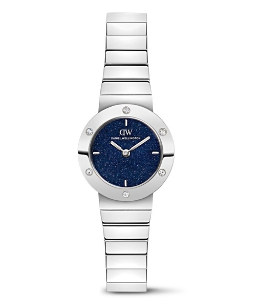 Daniel Wellington(ダニエルウェリントン)の「STELLA Piano-Link Crystal 24MM レディース腕時計 シルバー(アナログ腕時計・レディース・シルバー・24)」の1枚目の写真