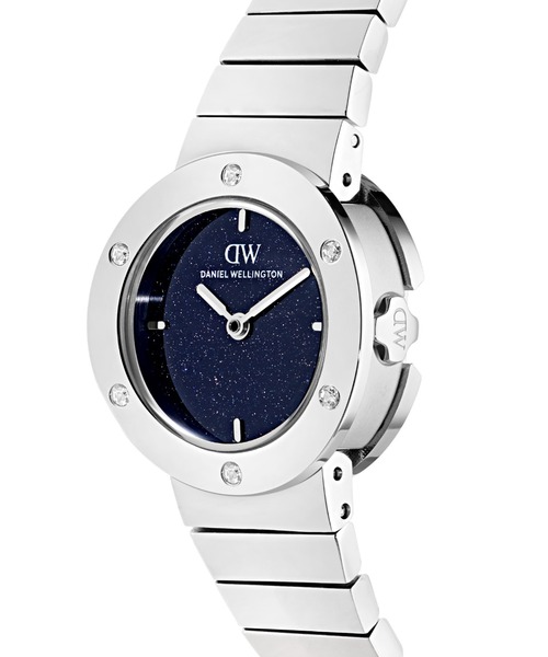 Daniel Wellington(ダニエルウェリントン)の「STELLA Piano-Link Crystal 24MM レディース腕時計 シルバー(アナログ腕時計・レディース・シルバー・24)」の7枚目の写真