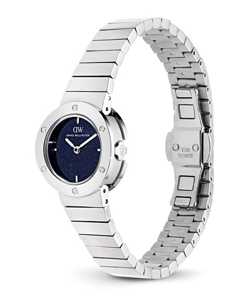 Daniel Wellington(ダニエルウェリントン)の「STELLA Piano-Link Crystal 24MM レディース腕時計 シルバー(アナログ腕時計・レディース・シルバー・24)」の2枚目の写真