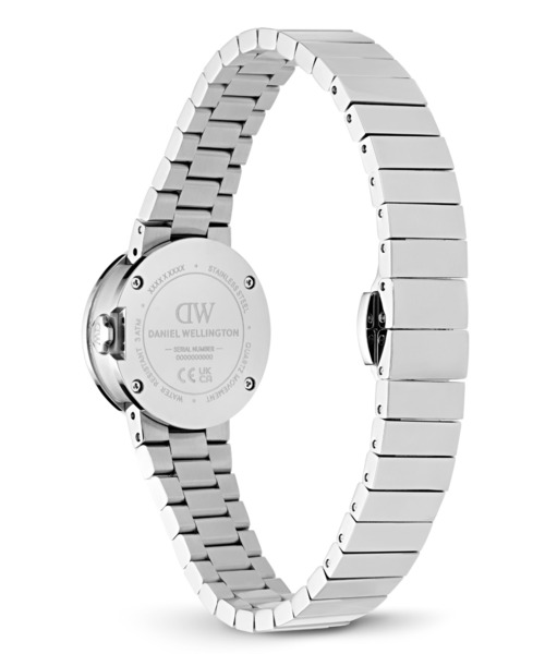 Daniel Wellington(ダニエルウェリントン)の「STELLA Piano-Link Crystal 24MM レディース腕時計 シルバー(アナログ腕時計・レディース・シルバー・24)」の3枚目の写真
