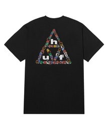 huf X SPITFIRE STICKER TT TEE