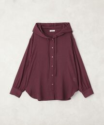 フードシアーシャツ