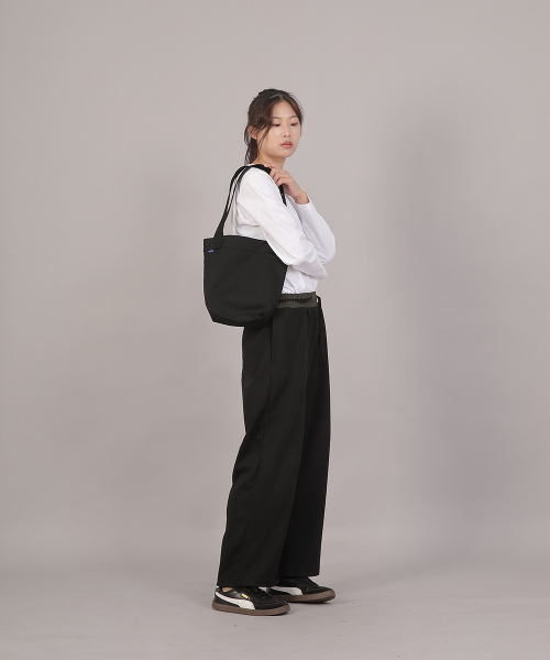 SAINTCREW(セントクルー)の「ミニマル16sコットンVネック長袖TシャツMMV-8A15ホワイト(Tシャツ/カットソー・レディース・その他・FREE)」の2枚目の写真