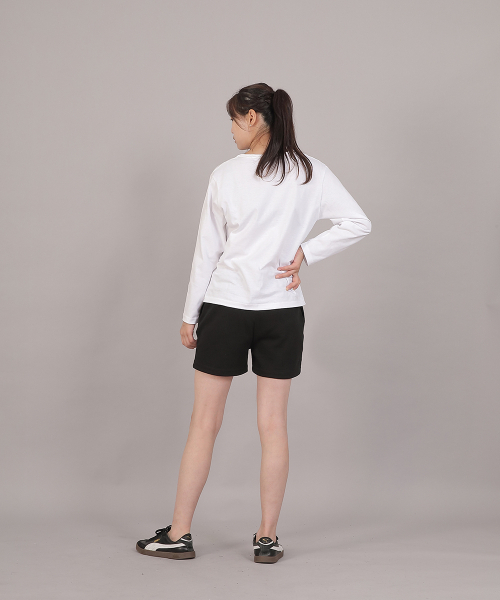SAINTCREW(セントクルー)の「ミニマル16sコットンVネック長袖TシャツMMV-8A15ホワイト(Tシャツ/カットソー・レディース・その他・FREE)」の14枚目の写真