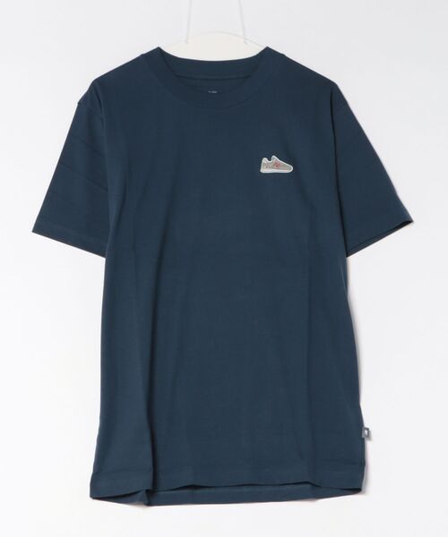 NEW BALANCE（ニューバランス）の「《New Balance》MT62E2FF（Tシャツ/カットソー・メンズ・ブラック/ネイビー/ホワイト・2L/L/M/S/XL）」の3枚目の写真