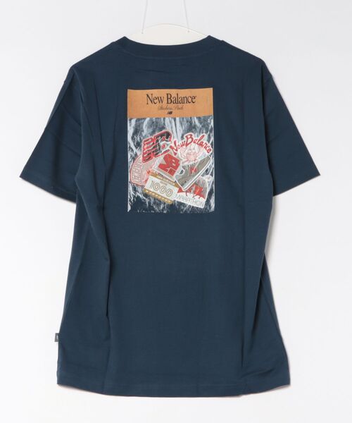 NEW BALANCE（ニューバランス）の「《New Balance》MT62E2FF（Tシャツ/カットソー・メンズ・ブラック/ネイビー/ホワイト・2L/L/M/S/XL）」の4枚目の写真