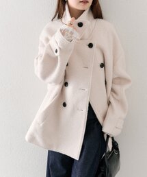 mystic（ミスティック）の「シャギーPコート（ピーコート）」