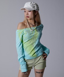 【dollslutz】cupid crush tops / 【ドルズラッツ】キューピッドクラッシュトップス
