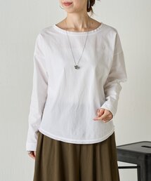 シャツプルオーバー