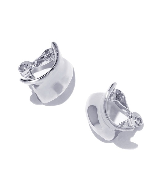 IRIS47(イリスフォーセブン)の「【IRIS 47】flare earring/フレア イヤリング BO279(イヤリング・レディース・シルバー/ゴールド・FREE)」の5枚目の写真