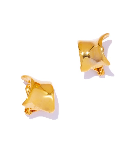 IRIS47(イリスフォーセブン)の「【IRIS 47】flare earring/フレア イヤリング BO279(イヤリング・レディース・シルバー/ゴールド・FREE)」の8枚目の写真